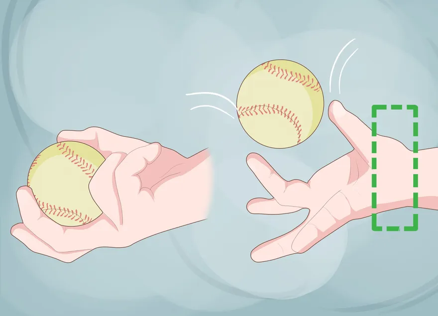 Como lançar um changeup no softbol de arremesso rápido
