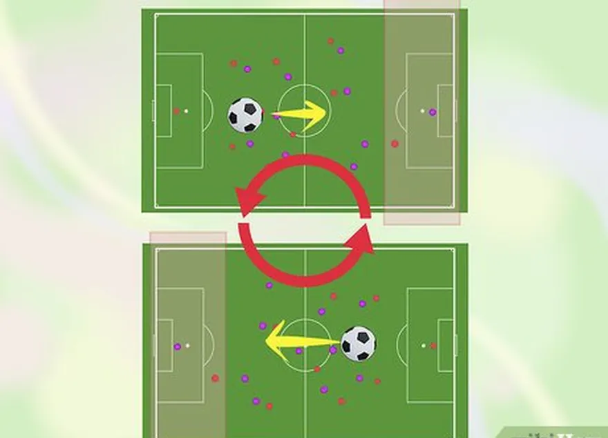 Como Entender O Impedimento No Futebol Futebol 11 Passos