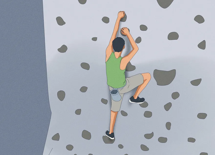 Como é que a escalada em rocha é diferente de Bouldering? (E qual é o certo para você?)