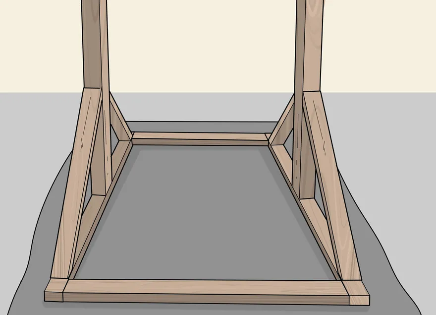 Como construir uma barra de ginástica