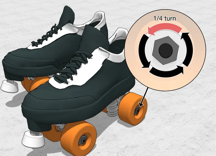 Como Limpar Rodas de Patins Quad