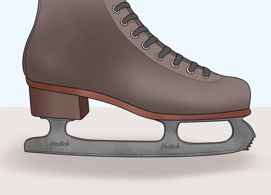 Como datar patins de gelo antigos