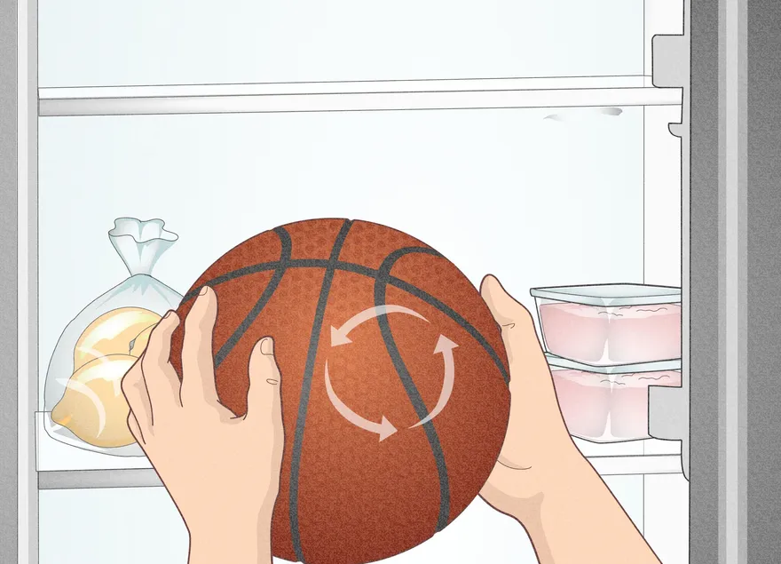 Como esvaziar uma bola de basquetebol com ou sem agulha