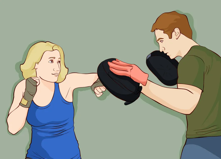 Como desenvolver velocidade no boxe