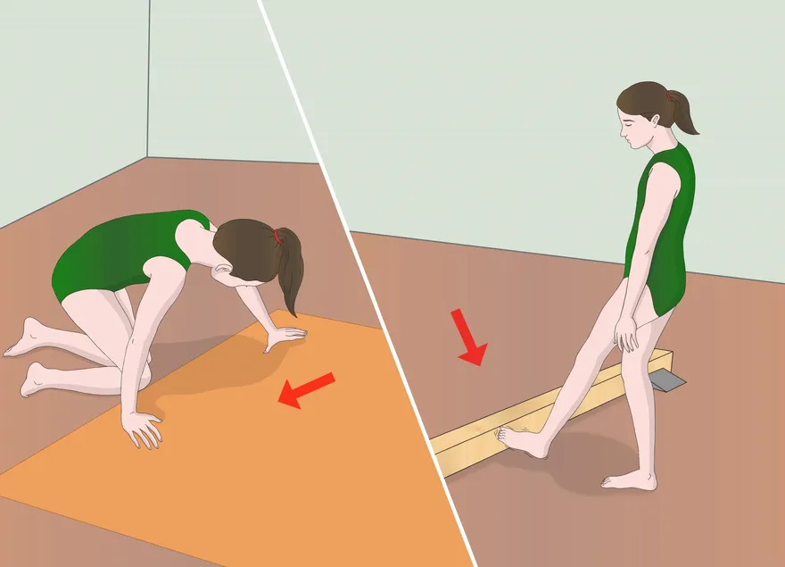 Como fazer movimentos de ginástica em casa (crianças)