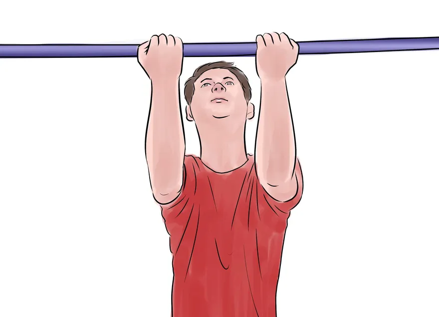 Como fazer pullups