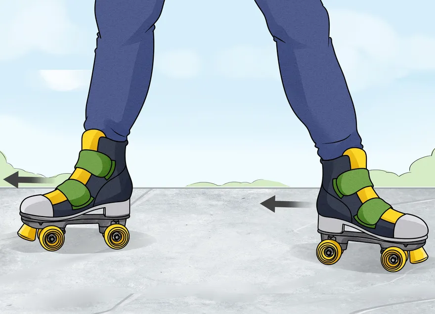 Como fazer truques com patins de rodas