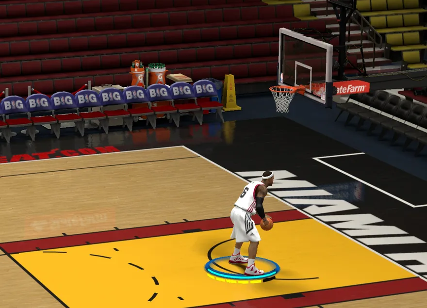 Como fazer enterradas no NBA 2K14