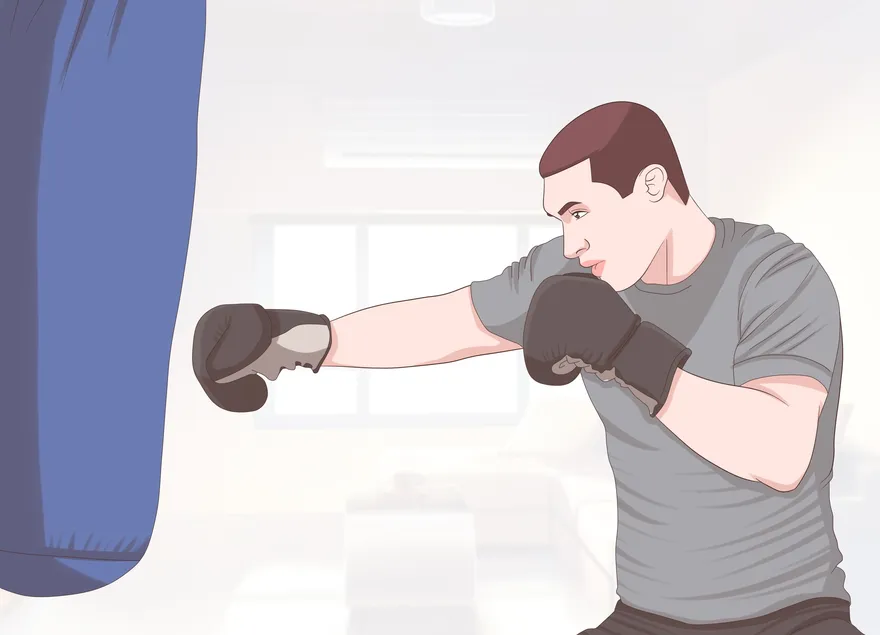 Como ir a uma academia de boxe