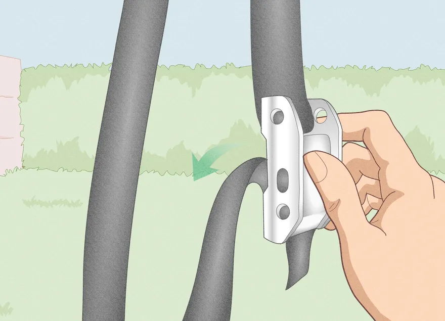 Como pendurar argolas de ginástica na área externa