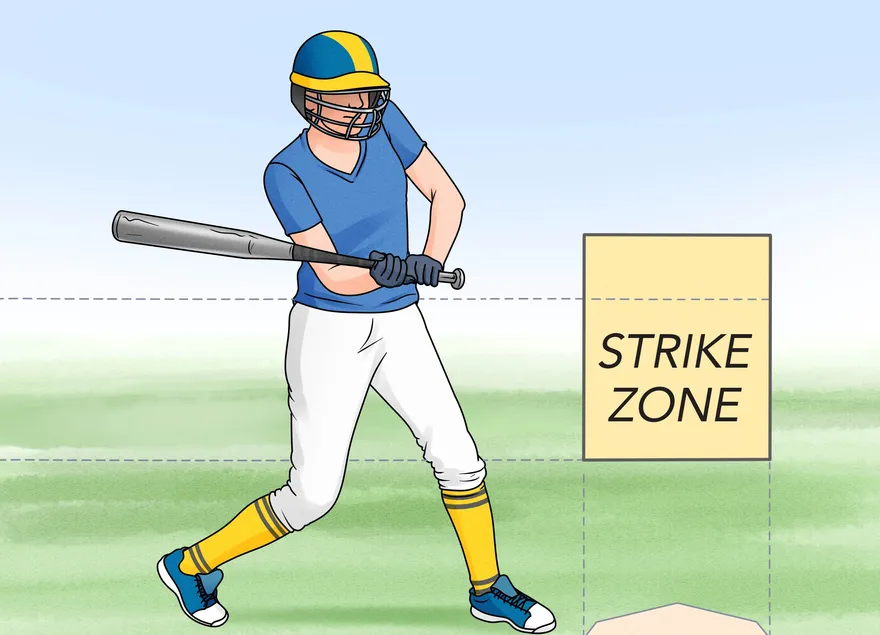 Como rebater a bola corretamente no softbol