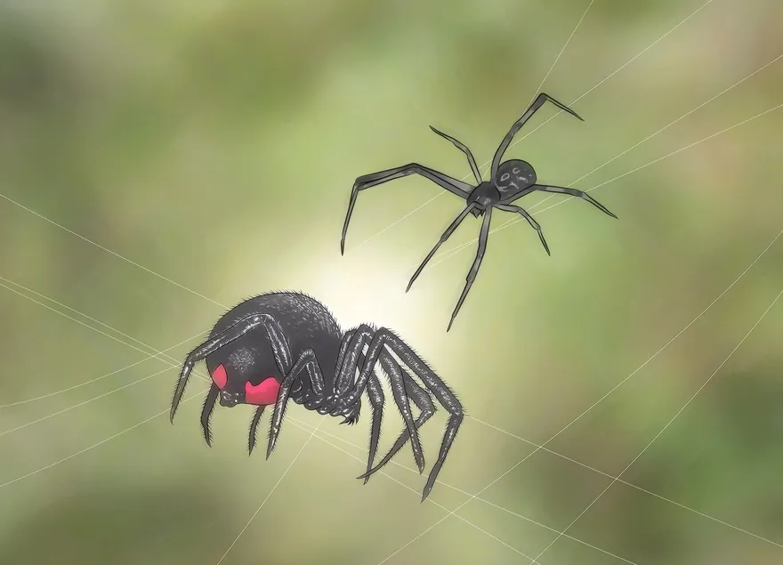 Como identificar e tratar picadas de aranha viúva negra