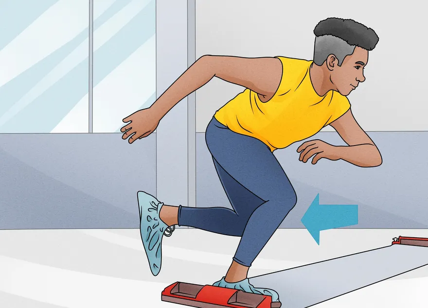 Pratique a patinação fora do gelo: 13 exercícios comprovados para melhorar sua passada de patinação