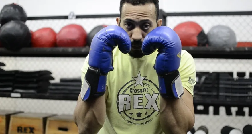 Como dar um jab no boxe