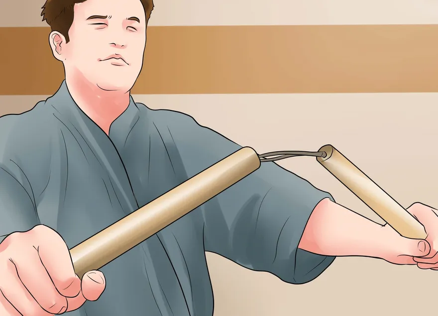 Como aprender a usar o nunchaku por conta própria