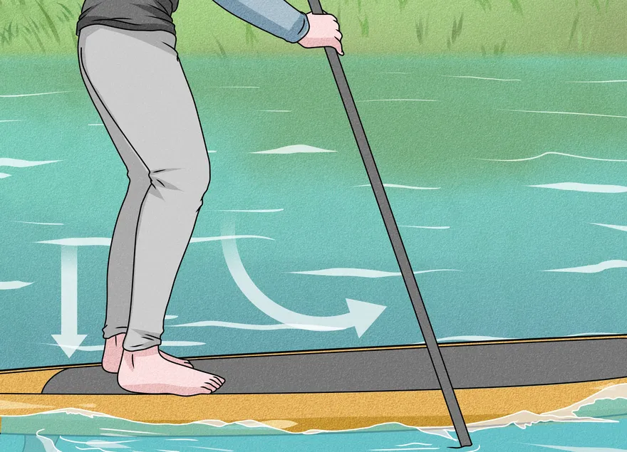 Como praticar paddle board