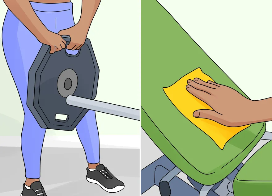 Como executar um leg press com segurança