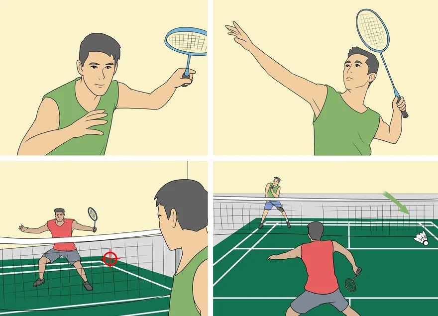 Como jogar Badminton