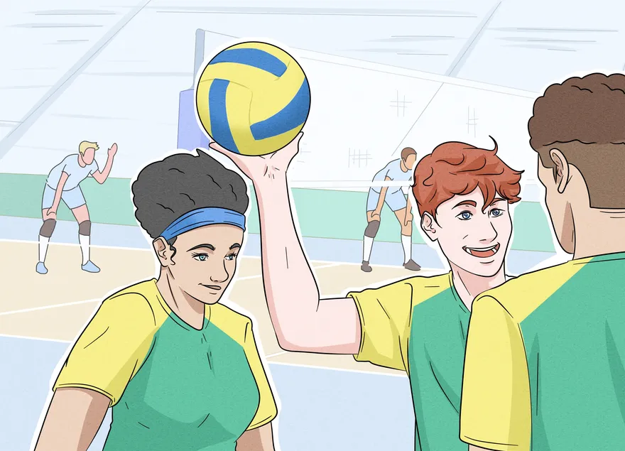 Como jogar voleibol