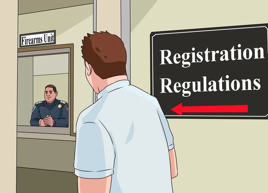 Como registrar uma arma