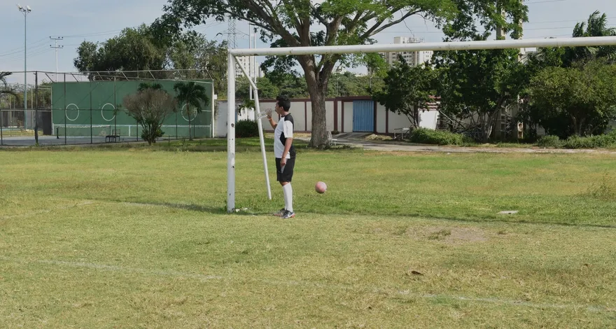 Como marcar um gol de tiro livre direto