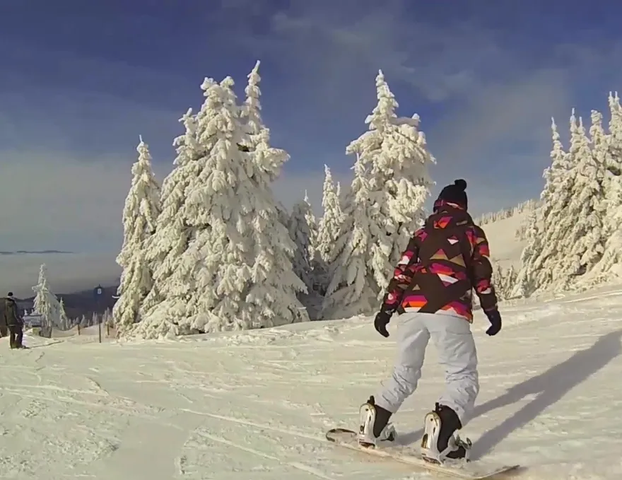 Como fazer snowboard na ponta dos pés