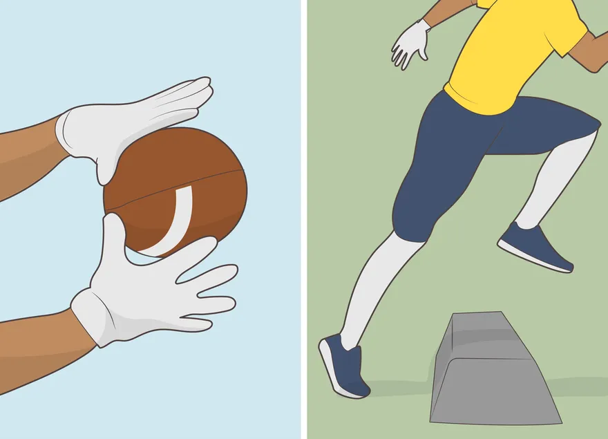 13 maneiras de treinar como um running back