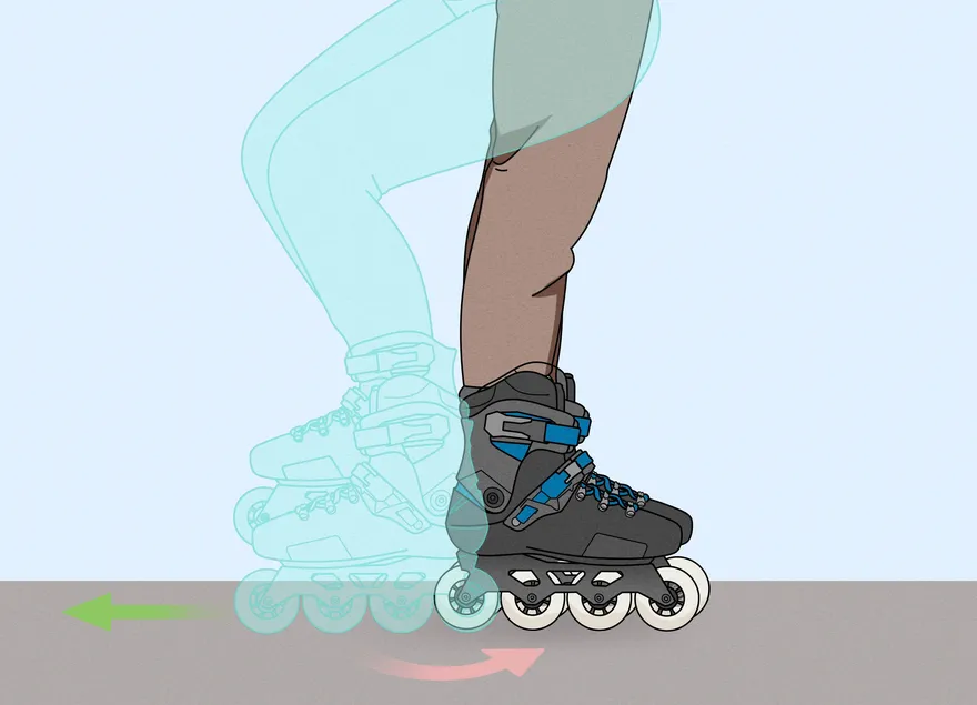 Como ligar os patins de rodas