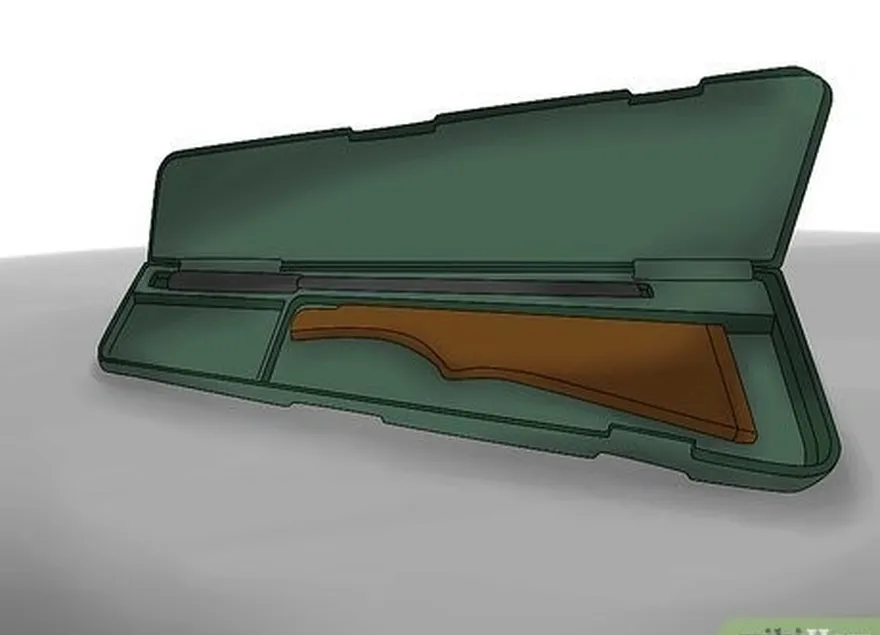 etapa 5 certifique-se de que suas armas de fogo e munição estejam protegidas de qualquer pessoa quando armazenadas em sua casa.