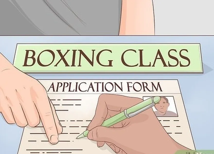 Passo 1 Inscreva-se para aulas em uma academia de boxe local.