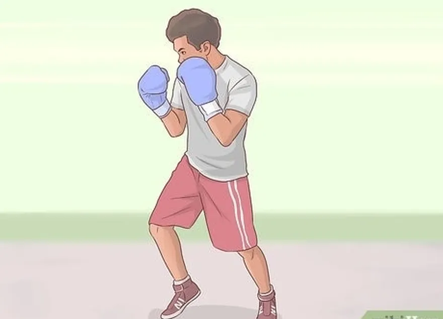 Passo 3 Aprender a técnica correcta de boxe.