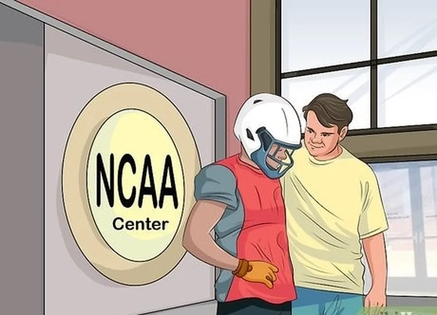 Passo 5 Registe-se na NCAA no seu primeiro ano.