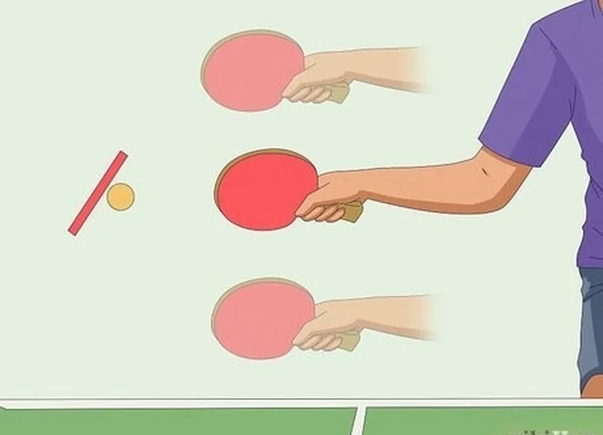 Ler a bola's spin helps you position your paddle correctly for a hit.