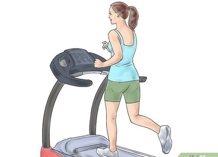 Etapa 3 Inicie uma rotina de exercícios.