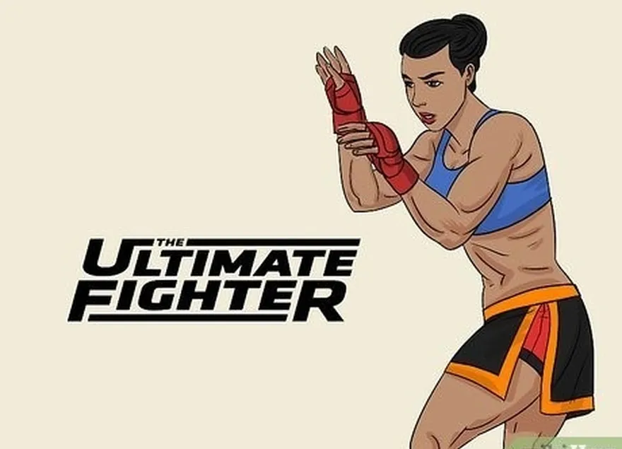 Passo 1 Junte-se através do reality show The Ultimate Fighter (TUF).