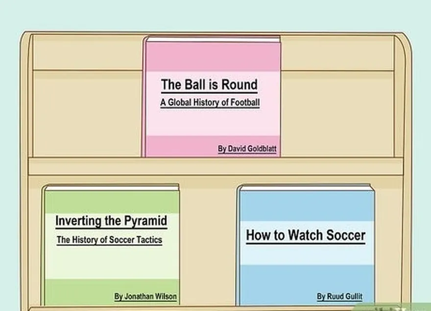 Passo 3 Ler livros sobre a história do desporto.