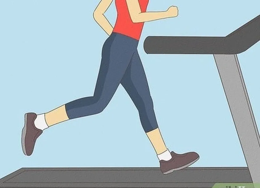 Passo 1 Aqueça o seu corpo com cardio.