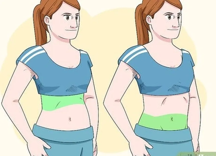 Passo 6 Flexione os músculos abdominais superiores e inferiores em rotação.