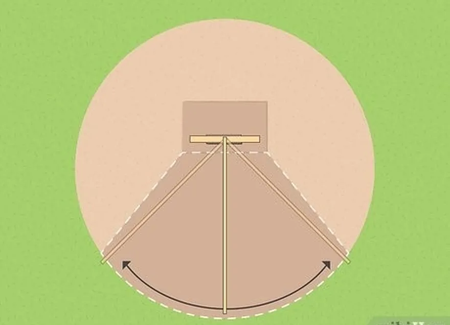 Passo 4 Utilizar a tábua comprida para espalhar a terra.