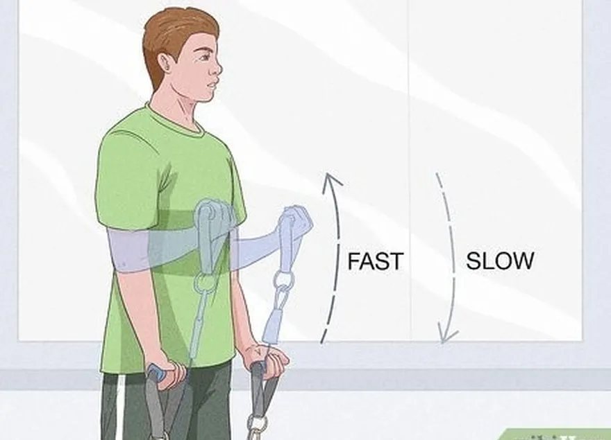 Passo 9 Pratique levantamentos explosivos para ganhar força.