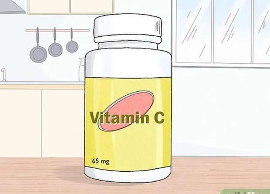 Passo 7 Tomar suplementos vitamínicos (se necessário).