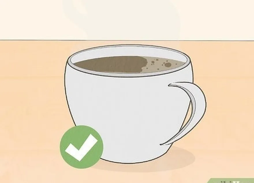 Etapa 4 Tome cafeína cerca de 30 minutos antes do exercício.