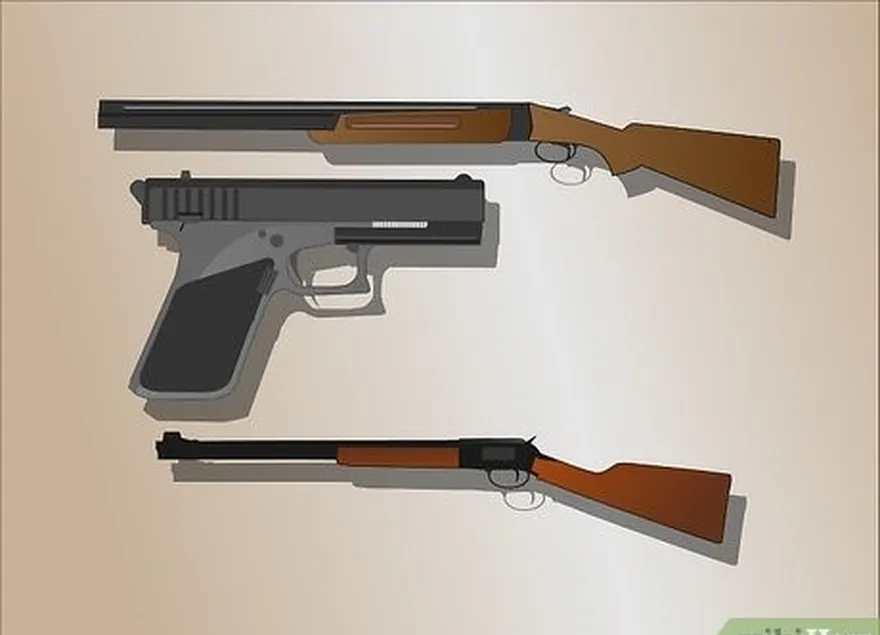 Passo 1 Decida que tipo de arma de fogo melhor se adapta às suas necessidades.