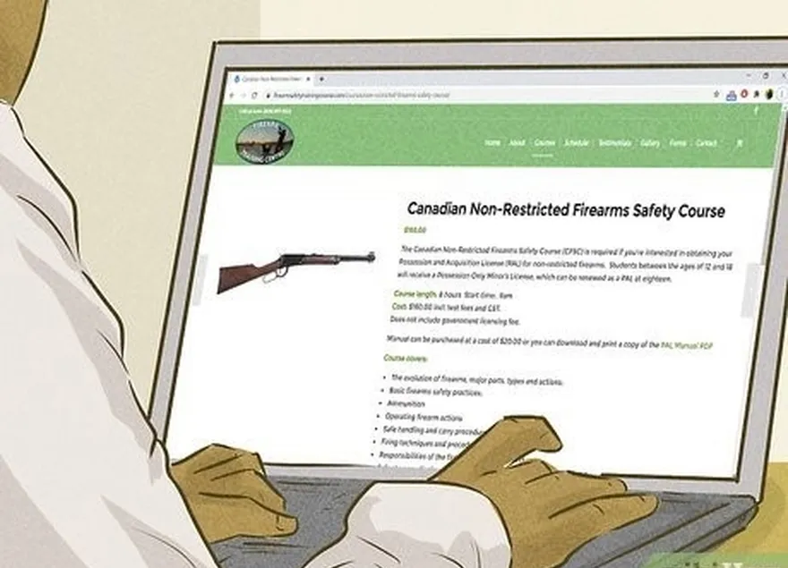 Passo 1 Obtenha uma licença de armas de fogo sem restrições.