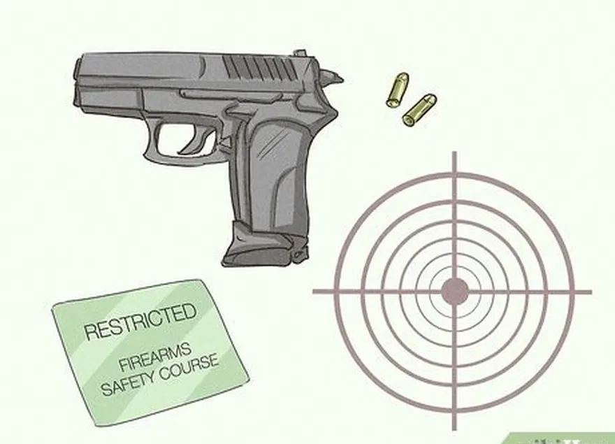 Passo 2 Obter uma licença de armas de fogo de uso restrito se desejar possuir uma arma de uso restrito.