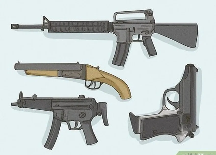 Passo 3 Descubra se as armas que possui (ou deseja possuir) são proibidas.