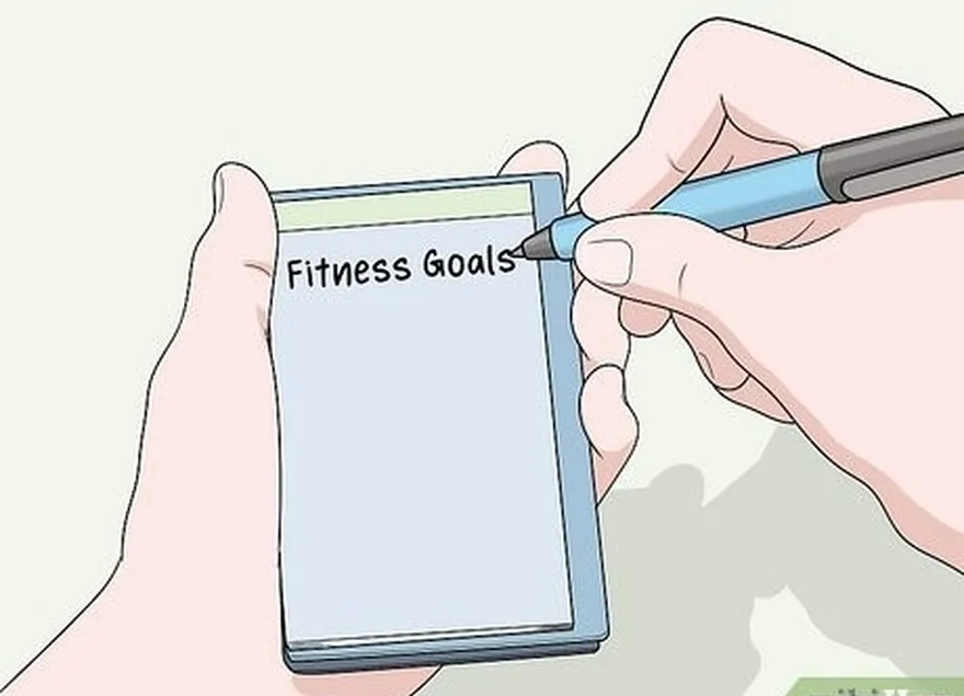 Passo 5 Determine os seus objectivos de fitness.