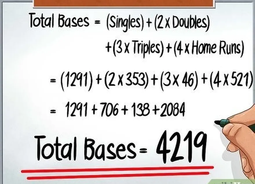 Passo 3 Calcule o número de bases.