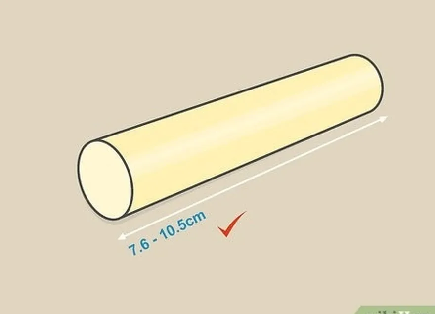 Passo 1 Escolha um diâmetro de 3 a 4 polegadas (7,6 a 10,2 cm) para uma abordagem direccionada.