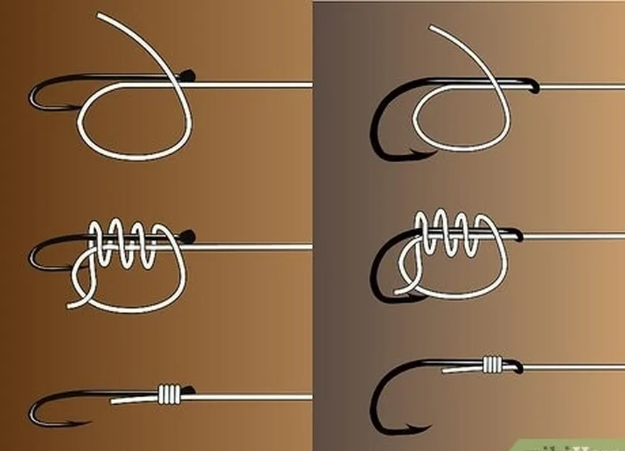 Etapa 10 Dependendo do tipo de pesca que você fizer, escolha o olho certo.